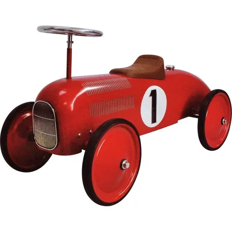 DAM - Nummer 1 Rood - Loopauto – afbeelding 2