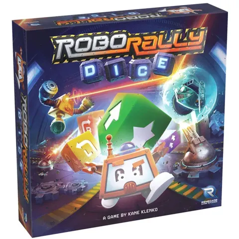 Robo Rally Dice – afbeelding 2