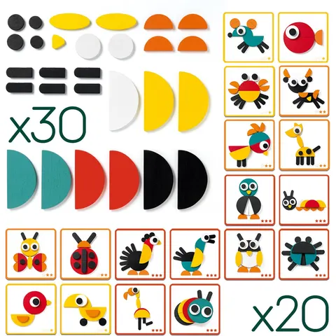 Speelfiguren Ze Geoanimo – afbeelding 2