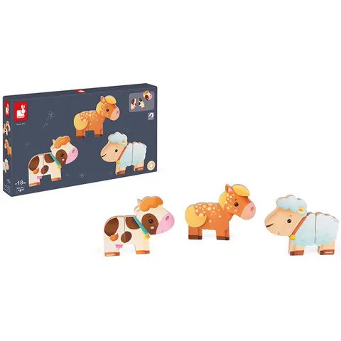Magnets Funny Ferme - Janod – image 2