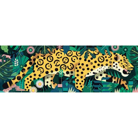 Puzzle Gallery 1000 pcs Leopard - Djeco – image 2