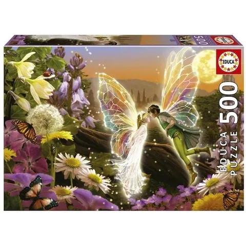 EDUCA - puzzel - 500 stuks - DE KUS – afbeelding 2