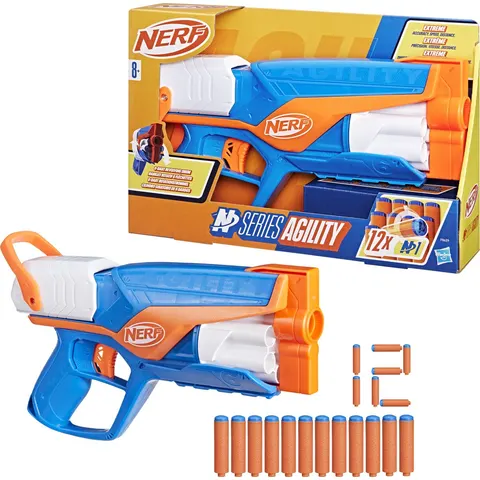 Hasbro Nerf N Series Agility Dartblaster – afbeelding 3