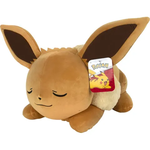 Pokémon Knuffel Eevee sleeping Plush 45 cm – afbeelding 2