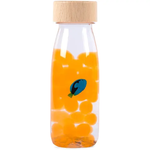 Bouteille sensorielle Poisson bleu - Petit Boum – image 2