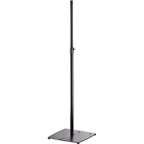 K&M 24653 Light- / Speakerstand noir – image 2