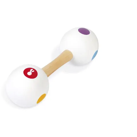 Janod Maraca haltère Confetti – image 2