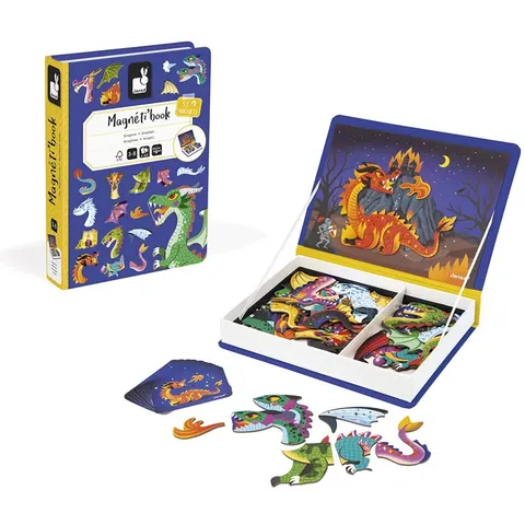 Magnéti'book Dragons - Janod – image 2