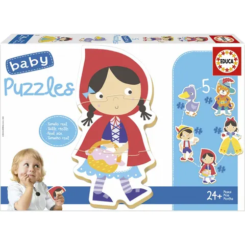 EDUCA - puzzel - 5 kinderpuzzels - VERHAALTJES – afbeelding 2