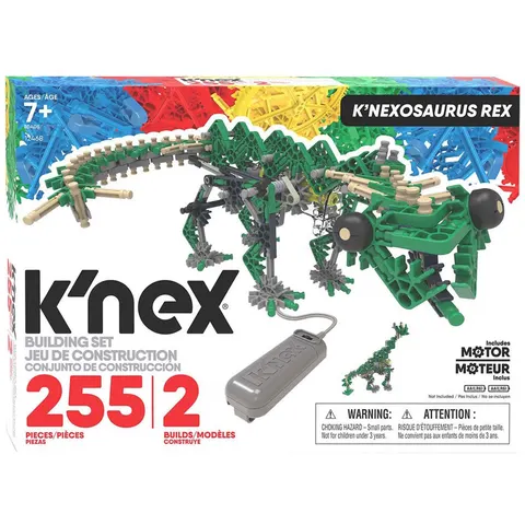 K’NEX K’NEXosaurus Rex Building Set – afbeelding 3