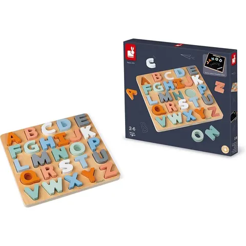 Janod ABC Puzzels – afbeelding 4