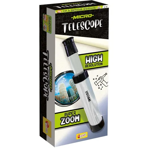 Lisciani - I'm a genius - micro telescoop – afbeelding 2