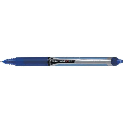 Rollerpen PILOT Hi-Tecpoint V5 RT fijn blauw – afbeelding 2
