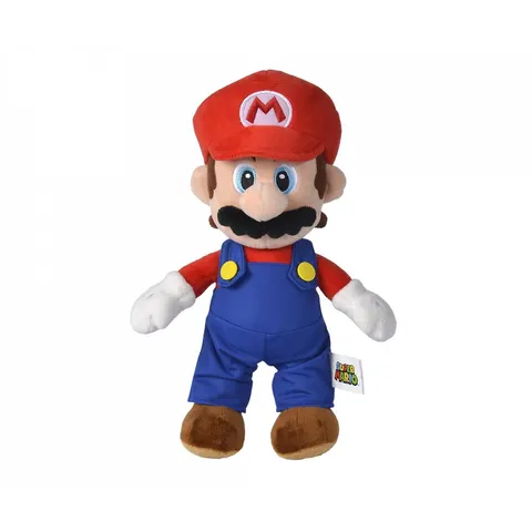Mario Pluche 30cm - Knuffel – afbeelding 2