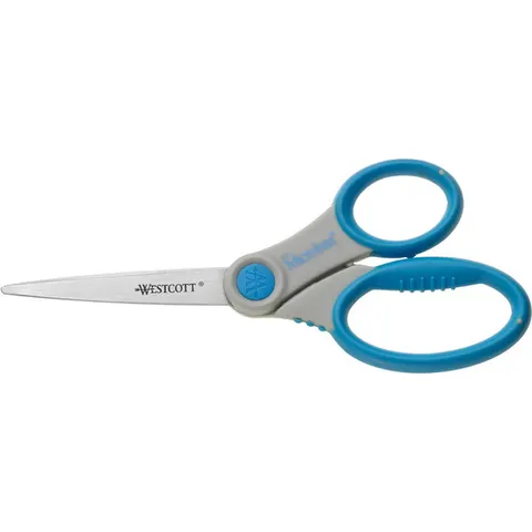 Westcott schaar - 18cm - Elite Microban - softgrip - AC-E30770 – afbeelding 2