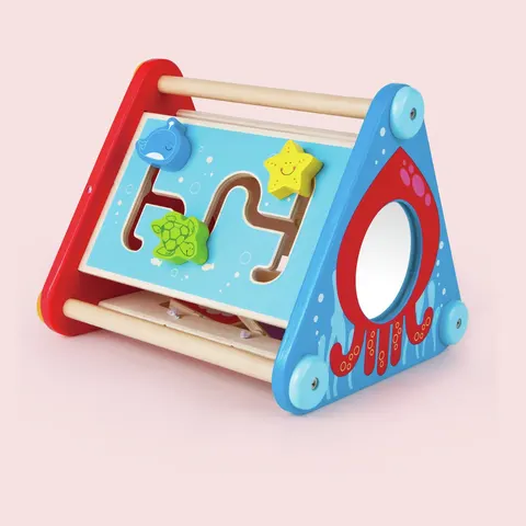 Boîte d'activités à 5 Faces - Hape – image 2