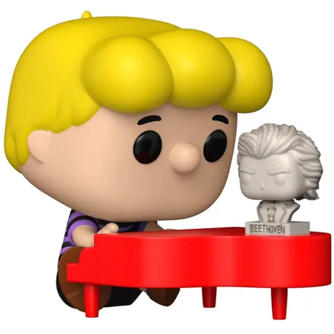 Funko Pop Animation: Peanuts - Schroeder (Premium) #2092 – afbeelding 2