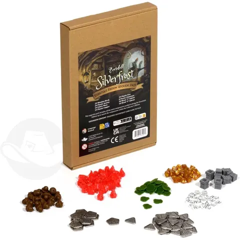 Asmodee bordspel Everdell Silverfrost Upgrade Pack Essentials editie. – afbeelding 2