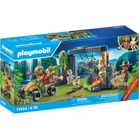 Playmobil Jungle Schattenjager – afbeelding 4
