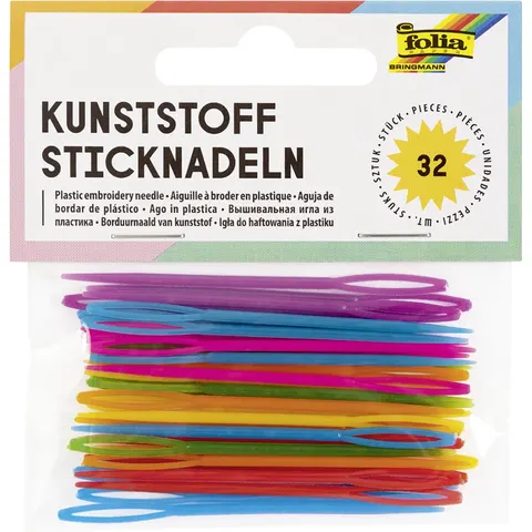 Borduurnaalden kunststof – afbeelding 2