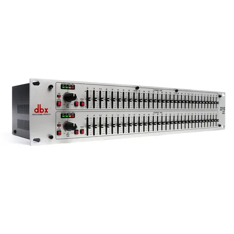 DBX 231S 31 Band Stereo Equalizer - Equalizer – afbeelding 2