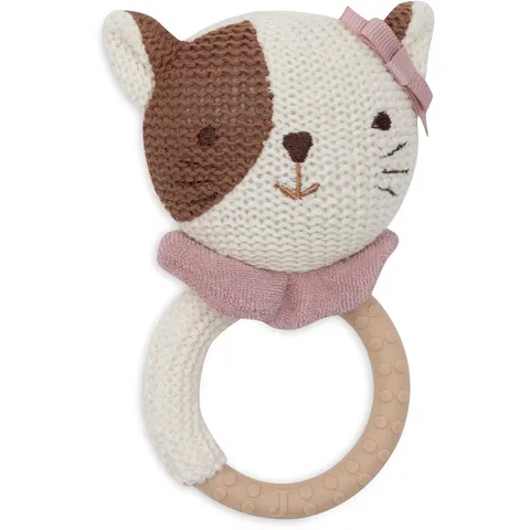 JOLLEIN Teething Ring bijtring Jill 1 st – afbeelding 2