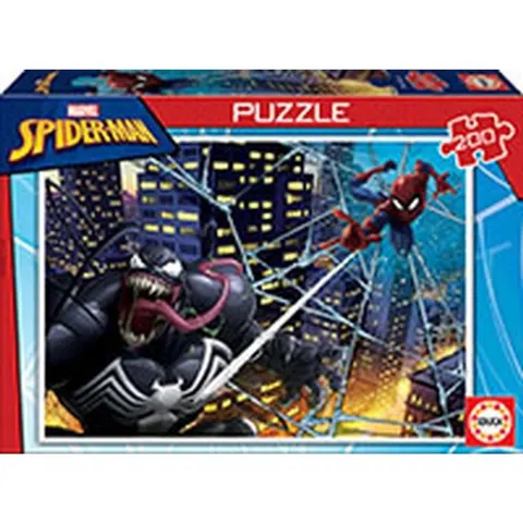 Legpuzzel - 200 stukjes - Spiderman - Educa puzzel – afbeelding 2