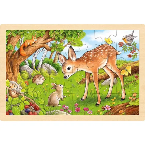 Puzzle 24 pièces Faon - Goki – image 2