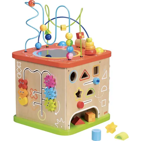 Cube d'activités XXL - Goki – image 2