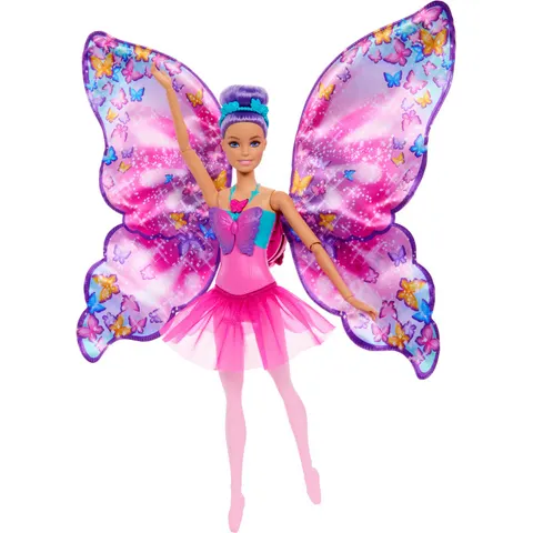 Barbie Dance & Flutter Doll – afbeelding 2