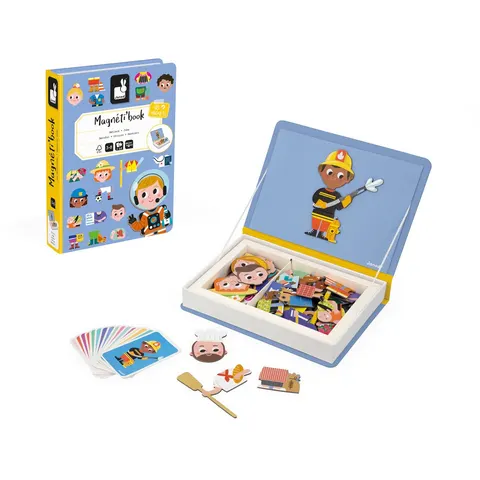 Magnetibook Métiers - Janod – image 2