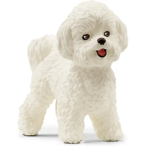Schleich Bichon Frise Hondenfiguur – afbeelding 3