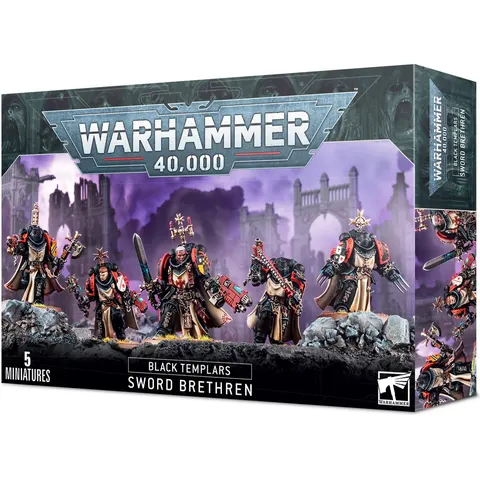 Space Marines Black Templars Sword Brethren – afbeelding 2
