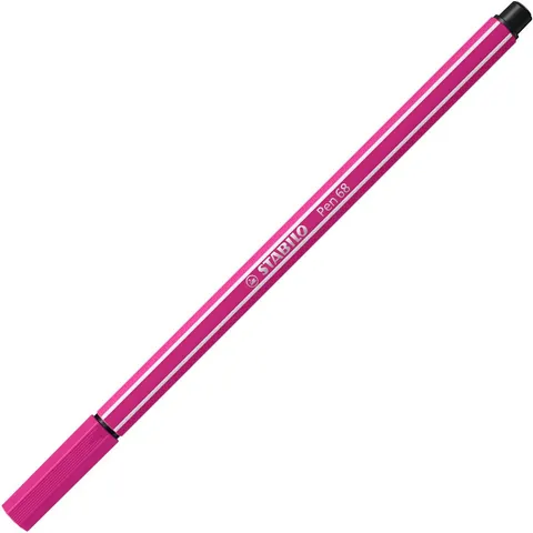 Viltstift STABILO Pen 68/56 medium rozerood – afbeelding 2