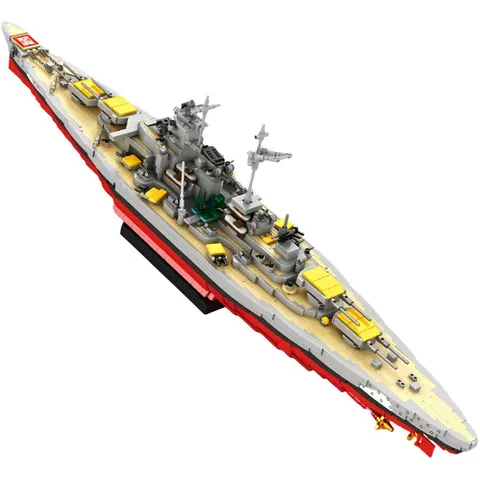 Reobrix Slagschip Bismarck – Reobrix 77051 – afbeelding 2