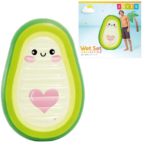 Matelas de piscine Avocado - Intex – image 2