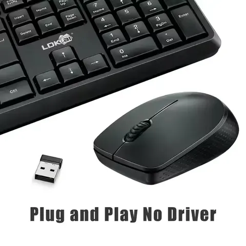 Lokai GR-70 Wireless Keyboard/Mouse – image 2