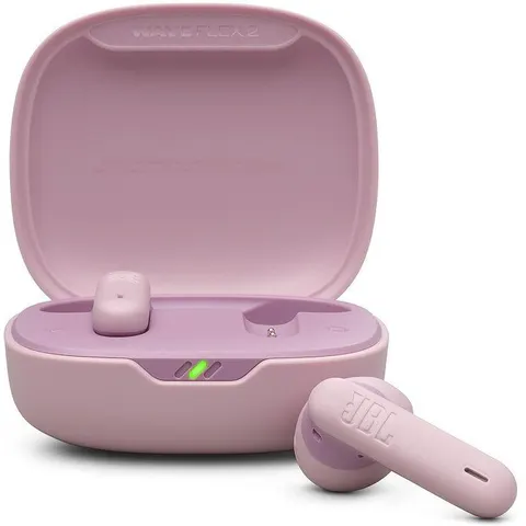 JBL Auricolari Bluetooth True Wireless WAVE FLEX 2 wflex2pik Rosa – immagine 3