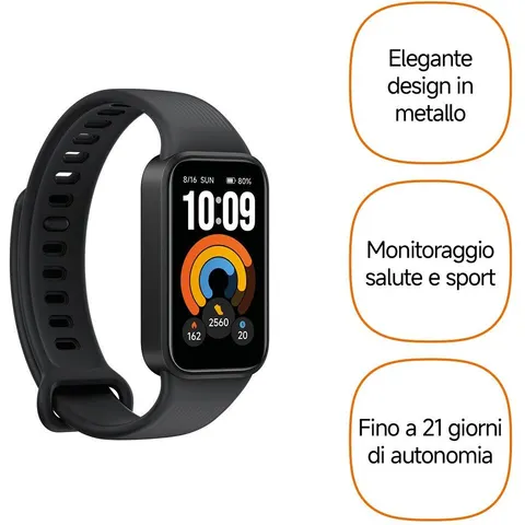 Xiaomi Smart Band 11 Active Black – Nero – immagine 3