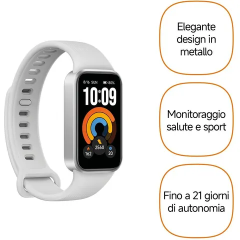 Xiaomi Smart Band 11-gray – Grigio – immagine 4