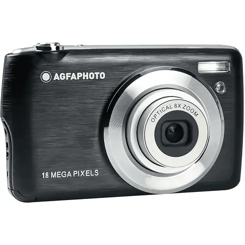 AGFA Fotocamera Compatta Dc8200-nero – immagine 2
