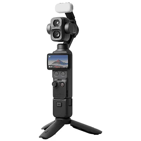 DJI ACTION CAMERA OSMO POCKET 4P Vlog Combo – immagine 2