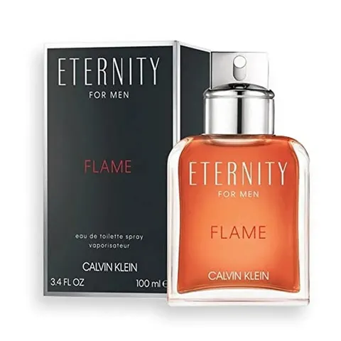 Calvin Klein Eternity Flame For Him 100ml EDT Spray – image 4