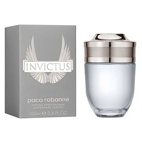 Paco Rabanne Invictus Aftershave 100ml – image 5