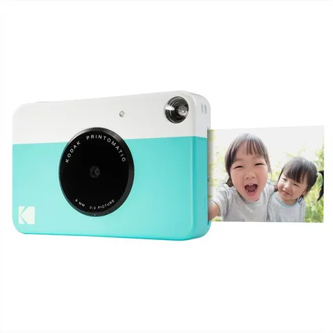Kodak Fotocamera Compatta Printomatic-blu – immagine 2