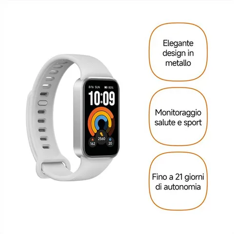 Xiaomi Smart Band 11-gray – Grigio – immagine 3