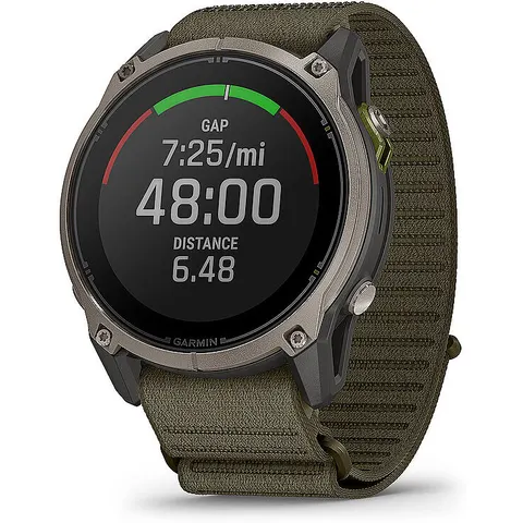 Garmin GPS-Multisport-Smartwatch Enduro 4 Schwarz/Titan schwarz B – Bild 2