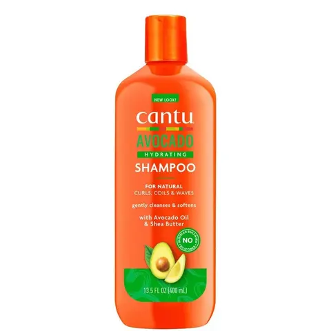 Cantu Avocado Feuchtigkeitsshampoo 400 ml – Bild 2