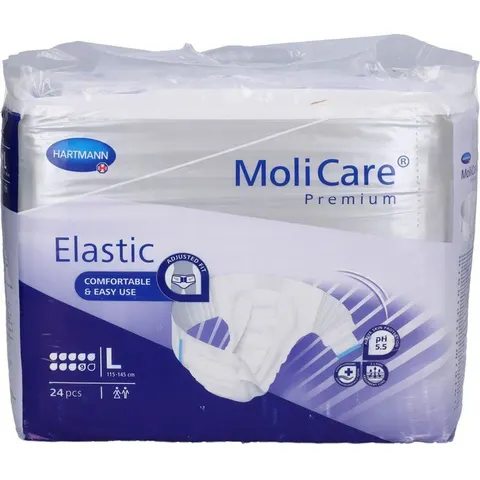 Premium Elastic – weiss L – Bild 2