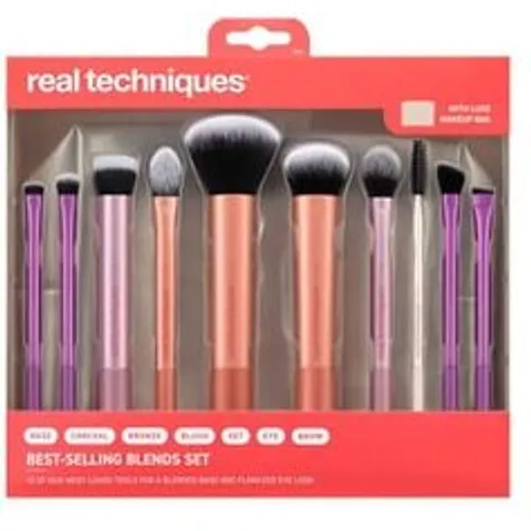 Real Techniques Best Selling Blends Set Penselen Set – afbeelding 3